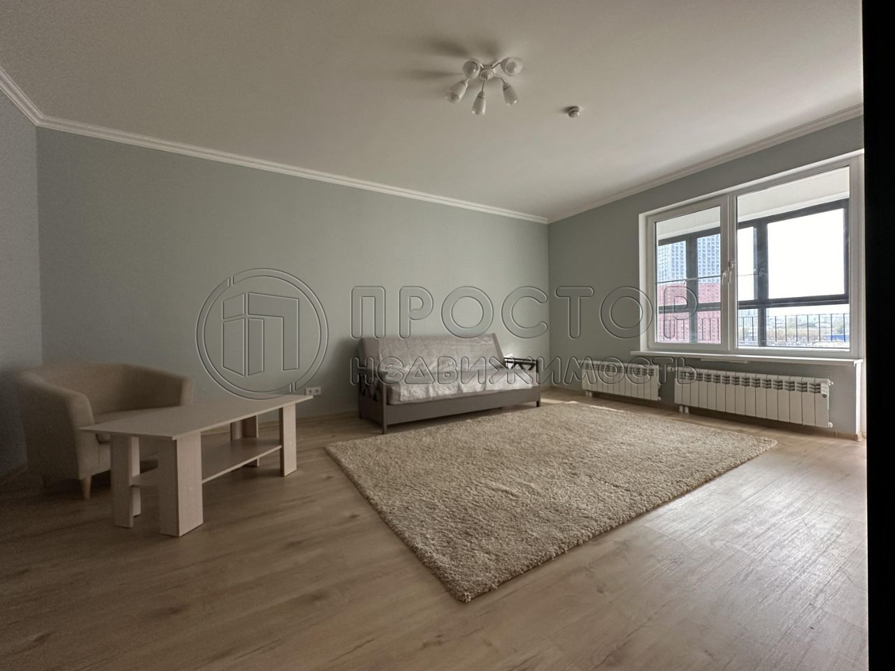 1-комнатная квартира, 48.2 м² - фото 6