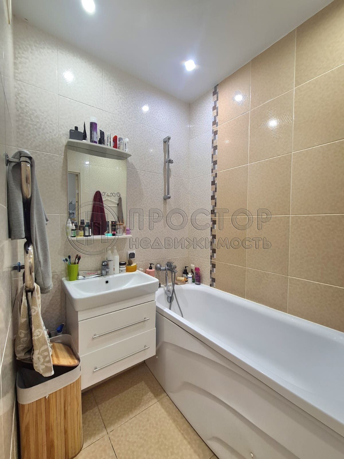 1-комнатная квартира, 39.1 м² - фото 13
