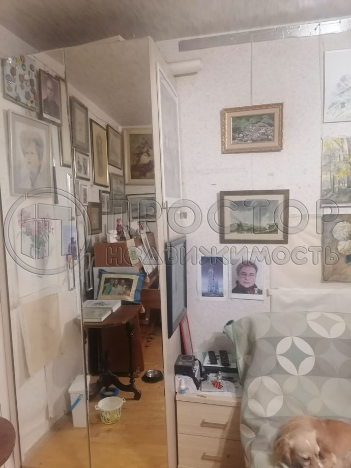 1-комнатная квартира, 34.3 м² - фото 17