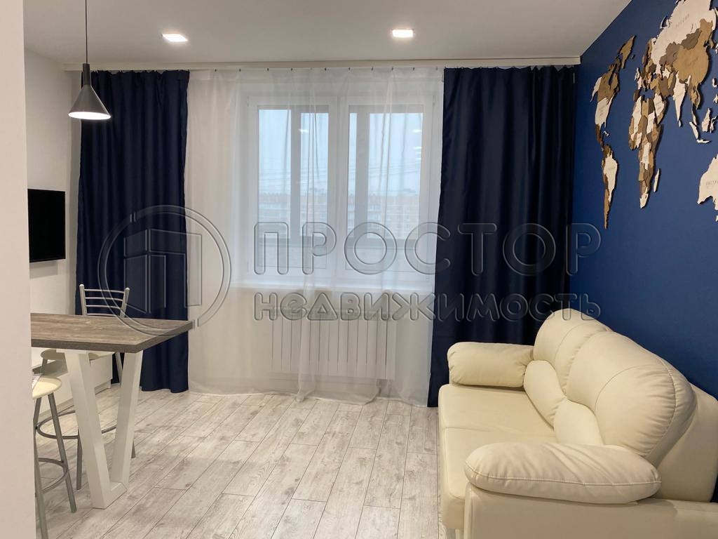 1-комнатная квартира, 26 м² - фото 11