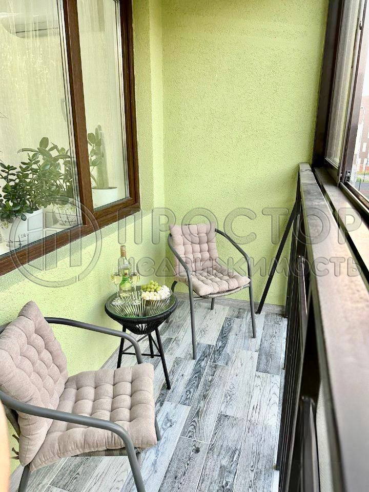 1-комнатная квартира, 36 м² - фото 3