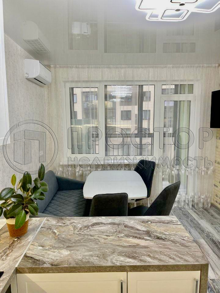 1-комнатная квартира, 36 м² - фото 15