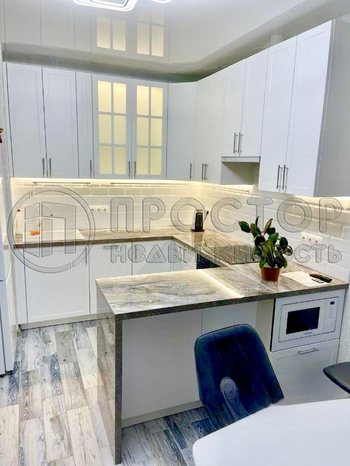 1-комнатная квартира, 36 м² - фото 39