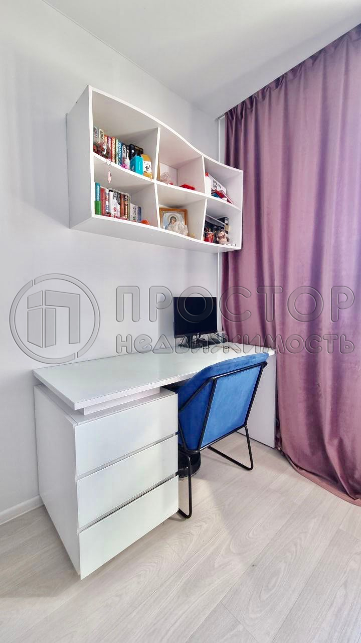 1-комнатная квартира, 46.2 м² - фото 22