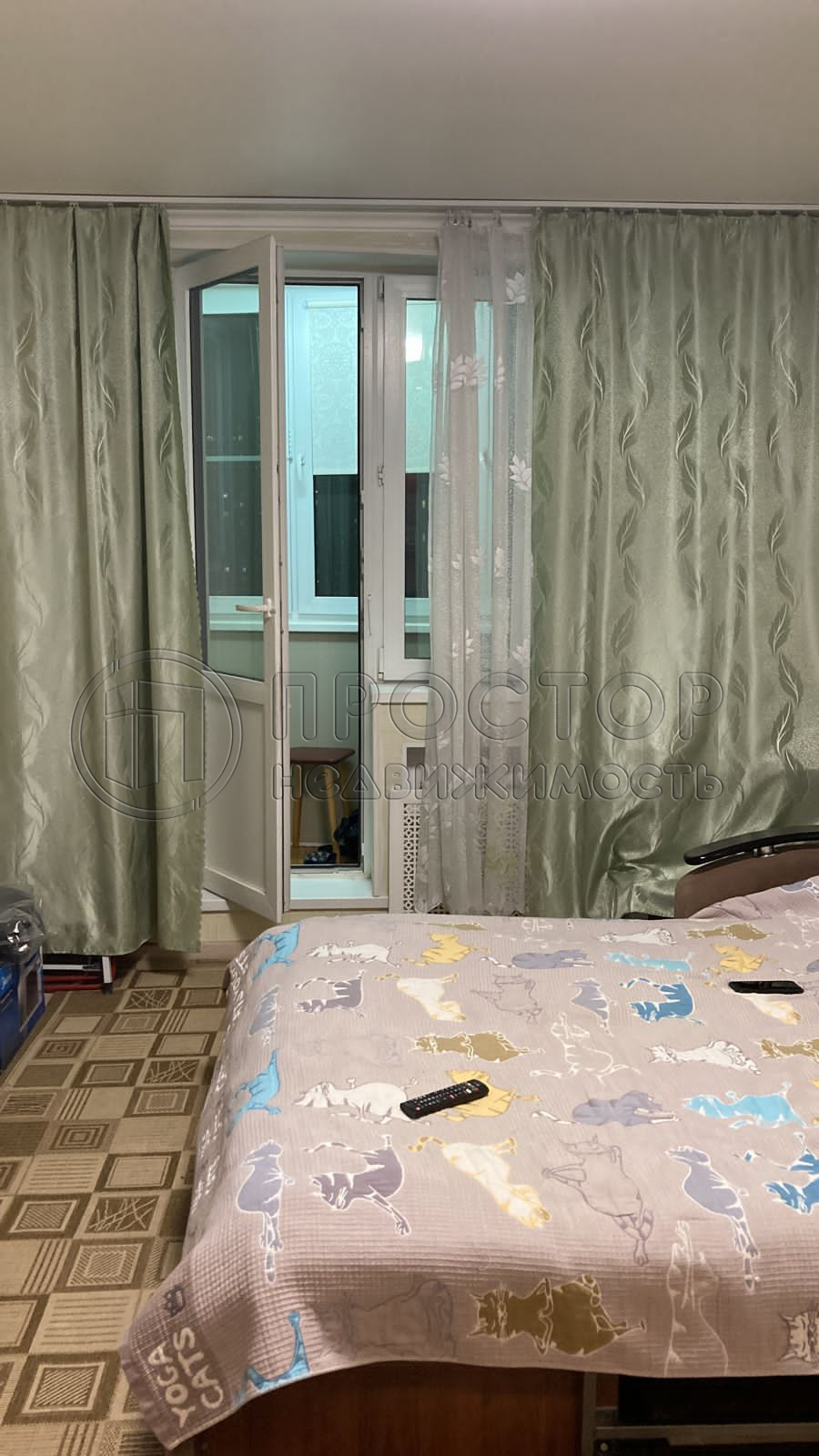 1-комнатная квартира, 38 м² - фото 4