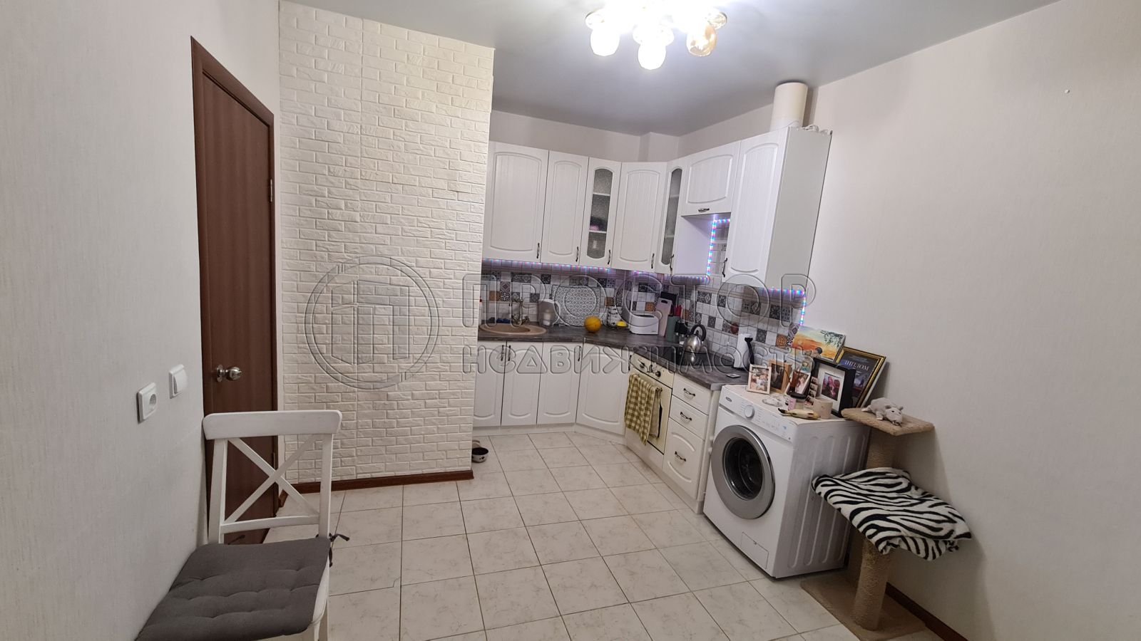 1-комнатная квартира, 32 м² - фото 3