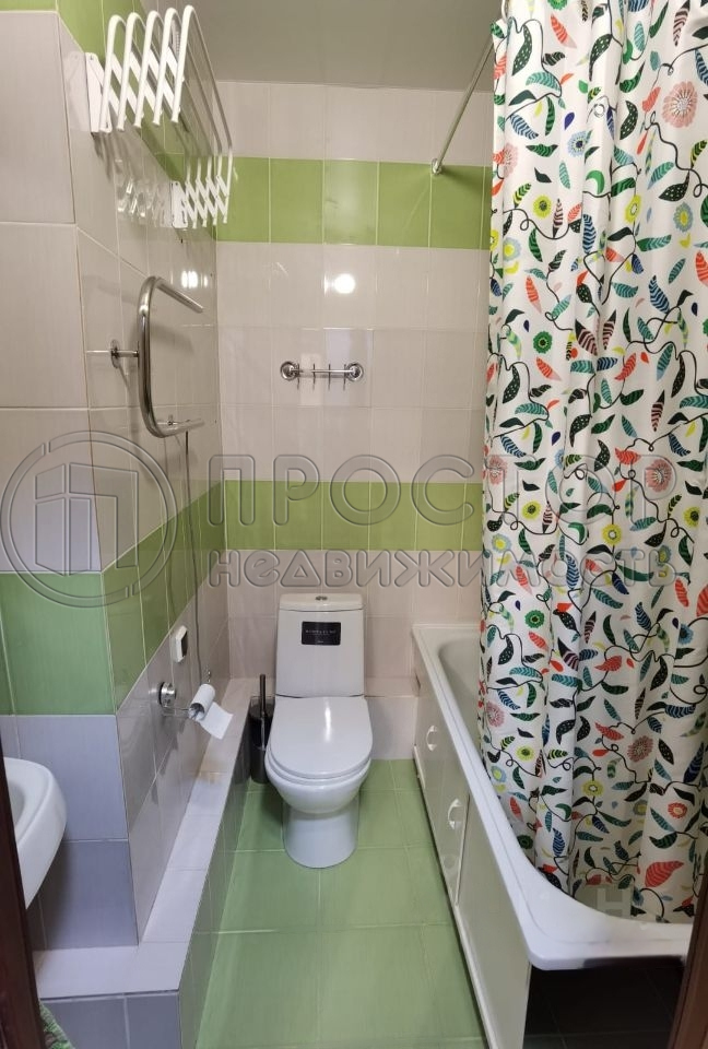 1-комнатная квартира, 32 м² - фото 19