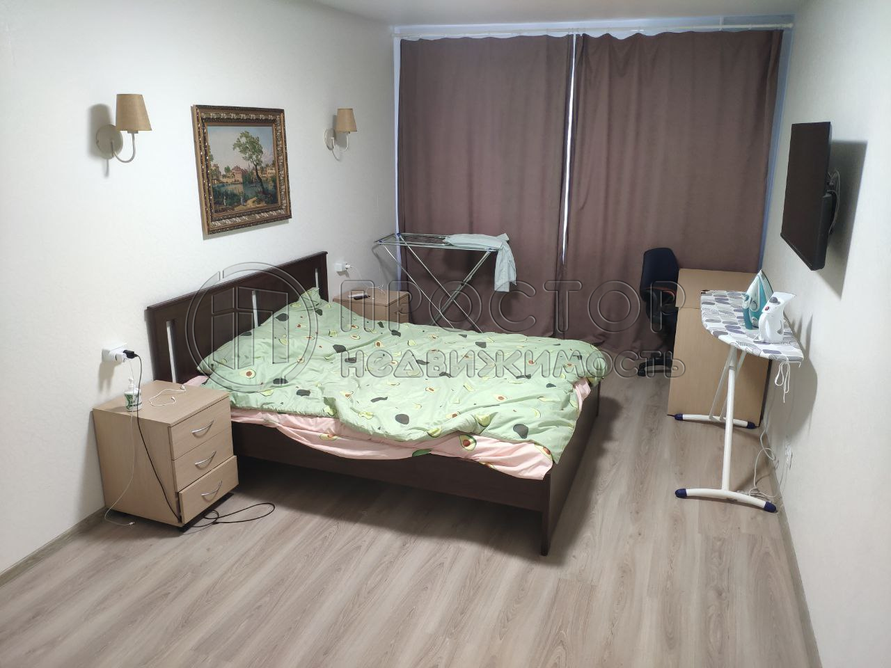 1-комнатная квартира, 46.7 м² - фото 48