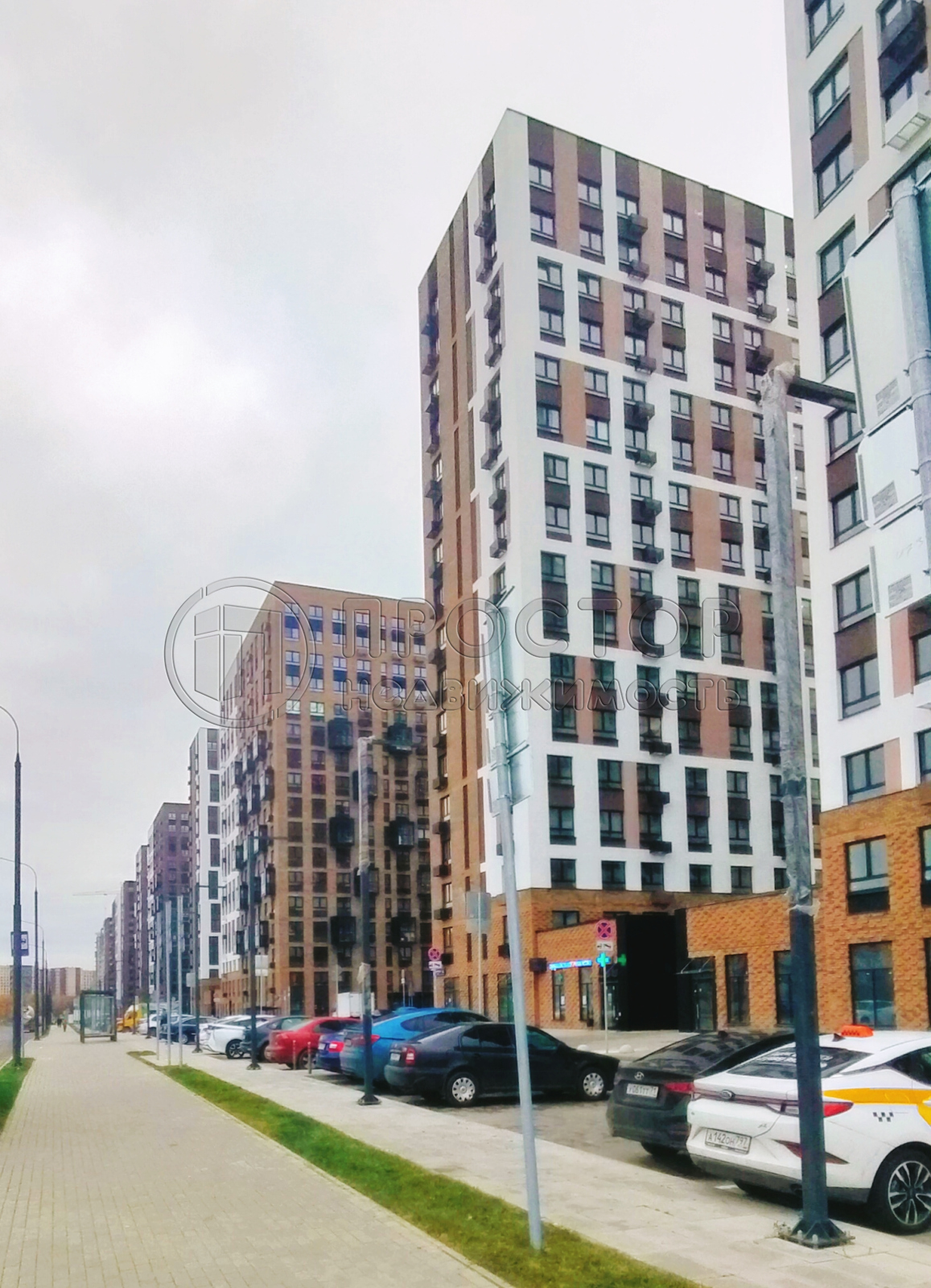 1-комнатная квартира, 32 м² - фото 50