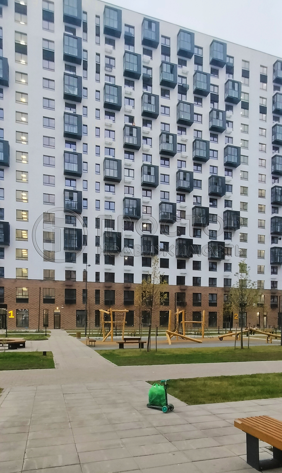 1-комнатная квартира, 32 м² - фото 58