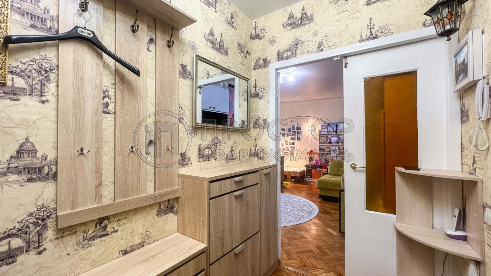 1-комнатная квартира, 39.8 м² - фото 13