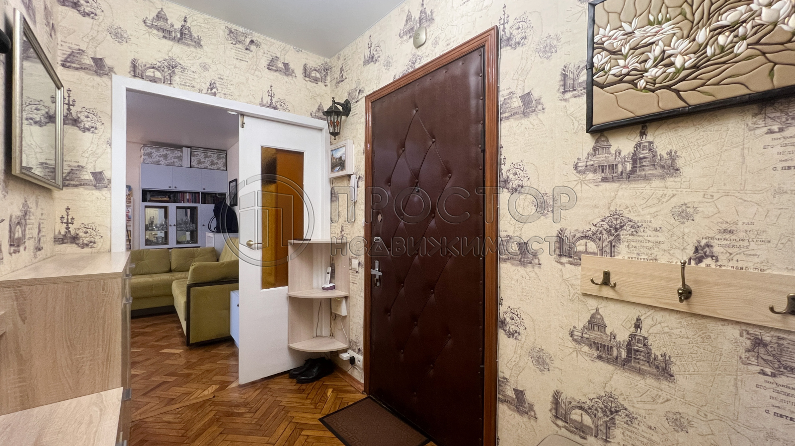 1-комнатная квартира, 39.8 м² - фото 15