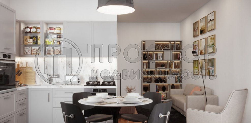 3-комнатная квартира, 65 м² - фото 3