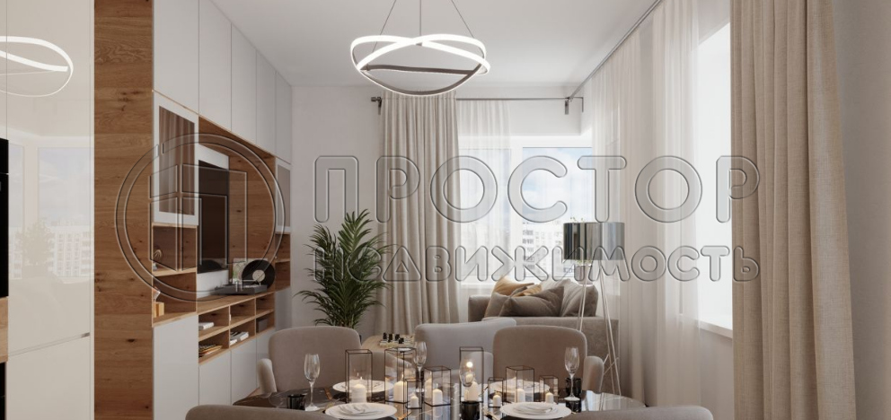3-комнатная квартира, 65 м² - фото 5