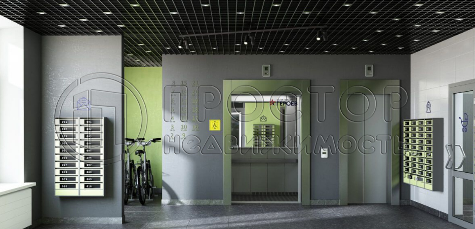 3-комнатная квартира, 65 м² - фото 17