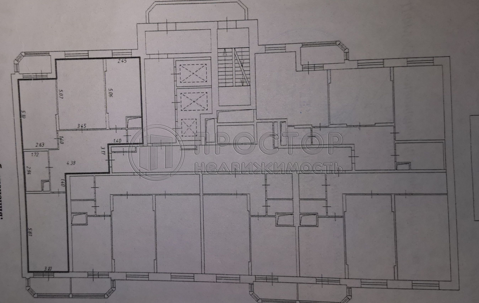 3-комнатная квартира, 82.9 м² - фото 67