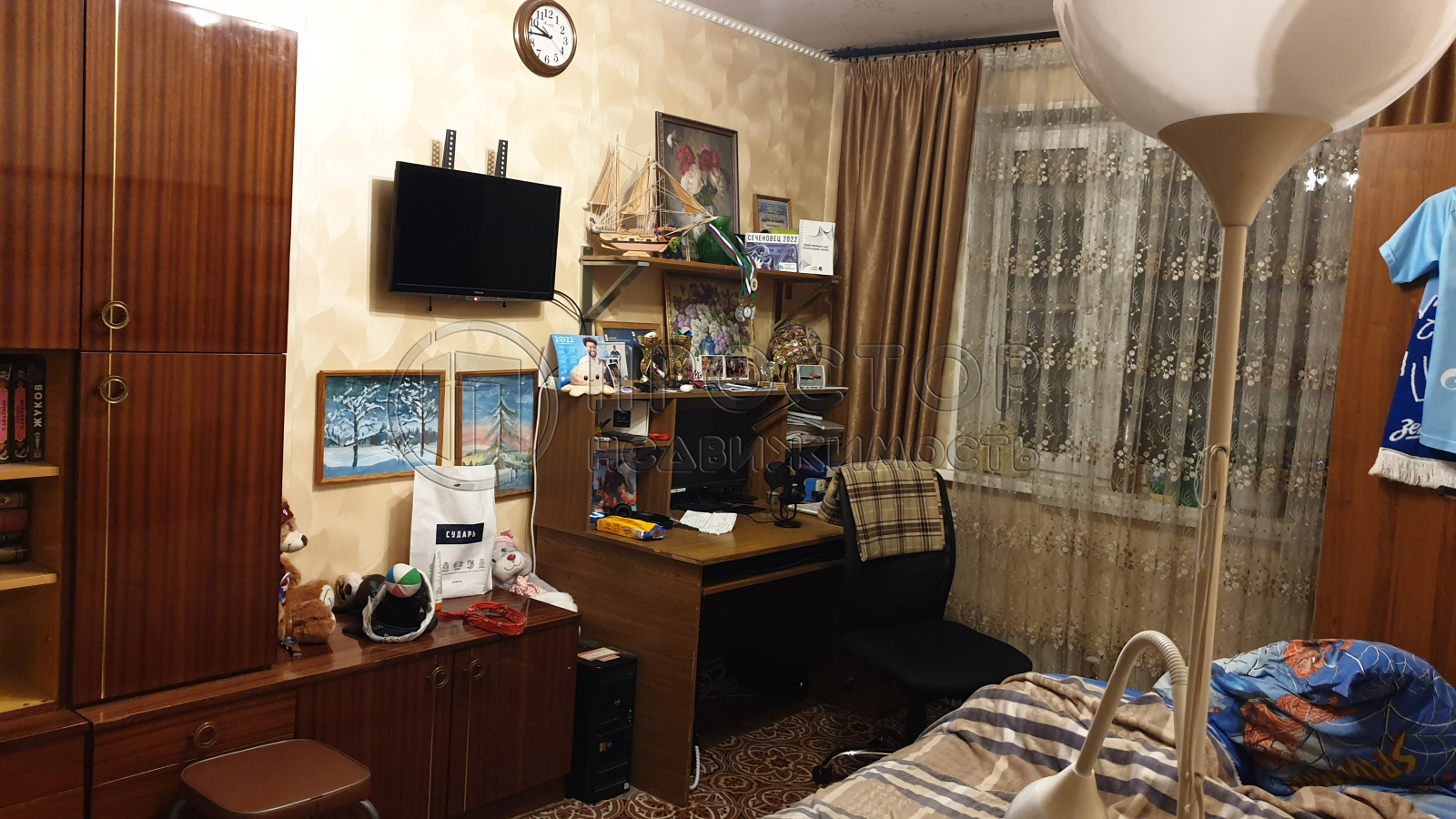 3-комнатная квартира, 75.2 м² - фото 43