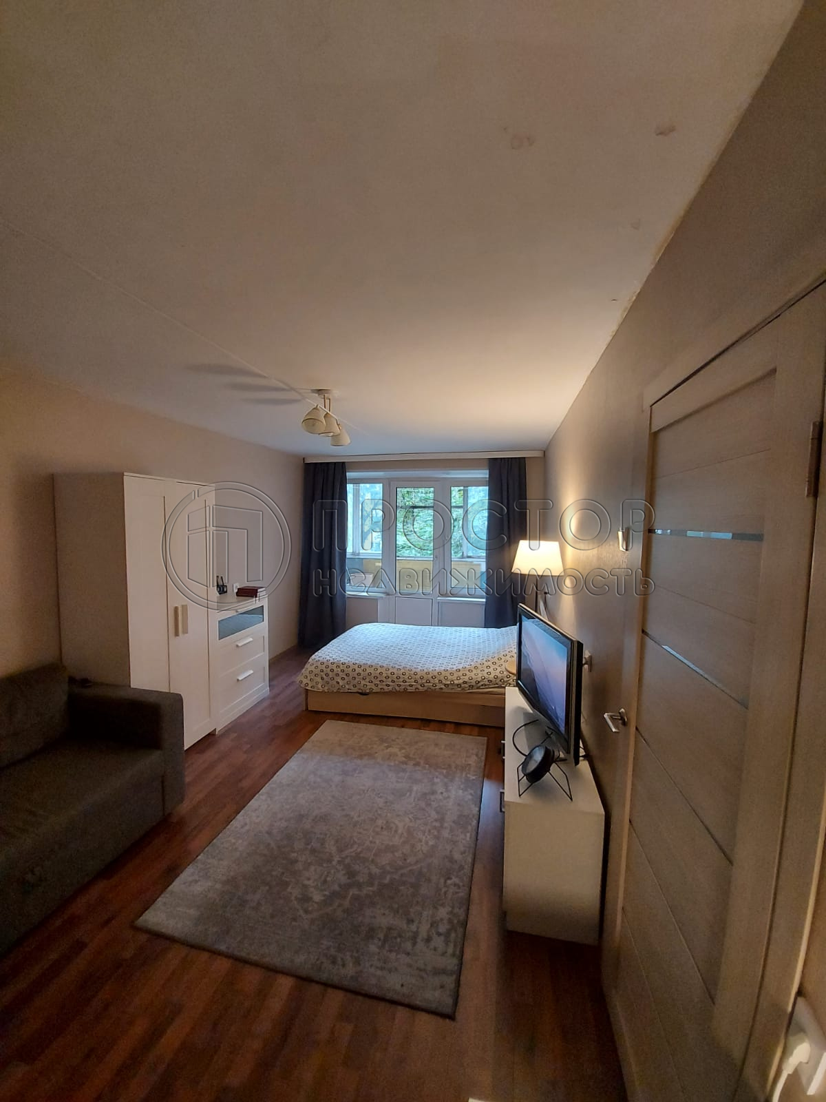 1-комнатная квартира, 30.7 м² - фото 2