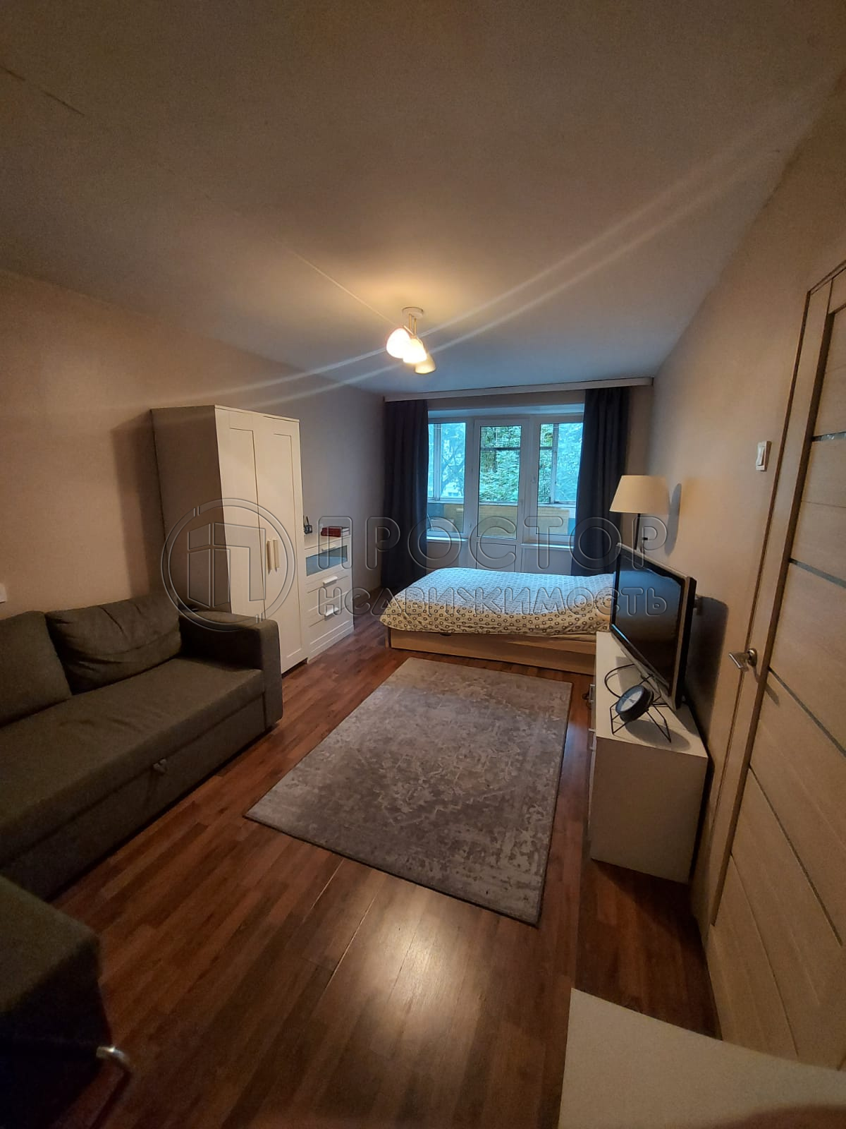 1-комнатная квартира, 30.7 м² - фото 3