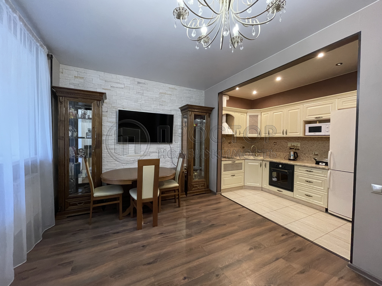 2-комнатная квартира, 64.5 м² - фото 2