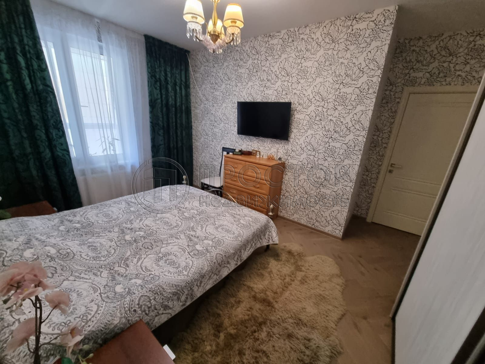 1-комнатная квартира, 40.5 м² - фото 19