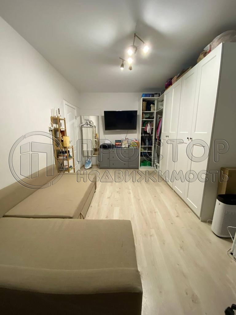 1-комнатная квартира, 37.8 м² - фото 2