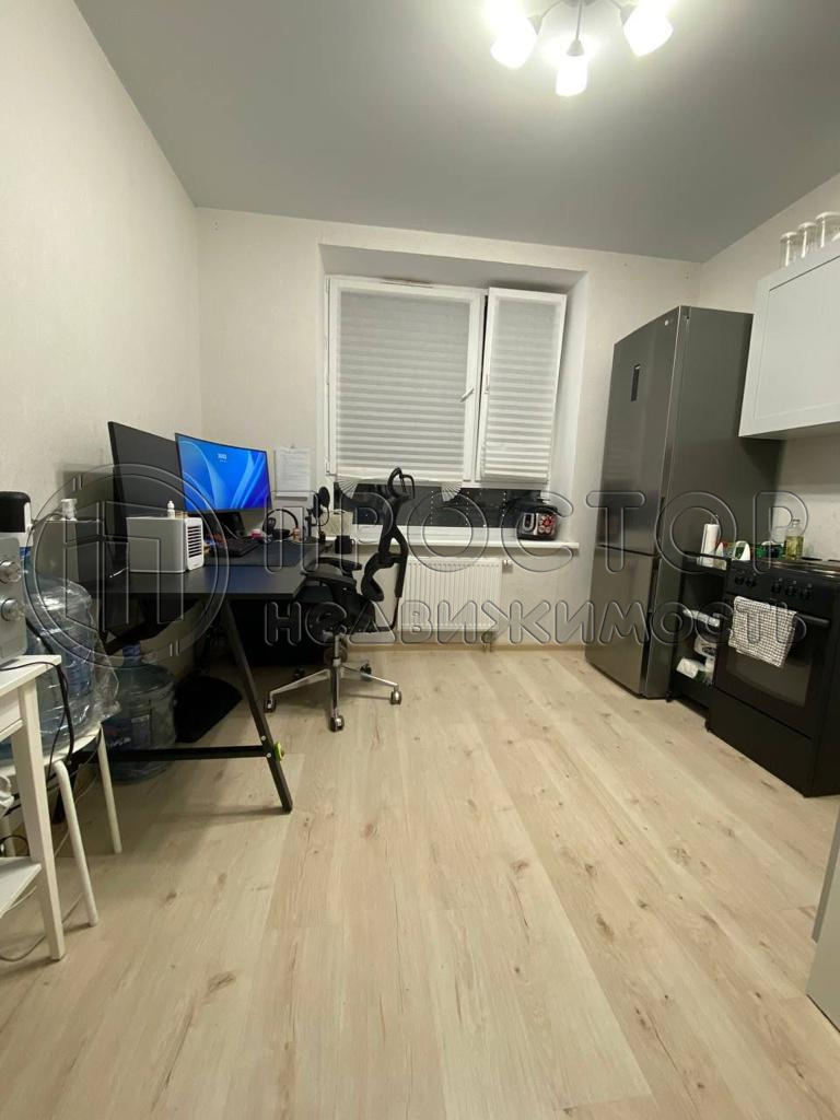 1-комнатная квартира, 37.8 м² - фото 4