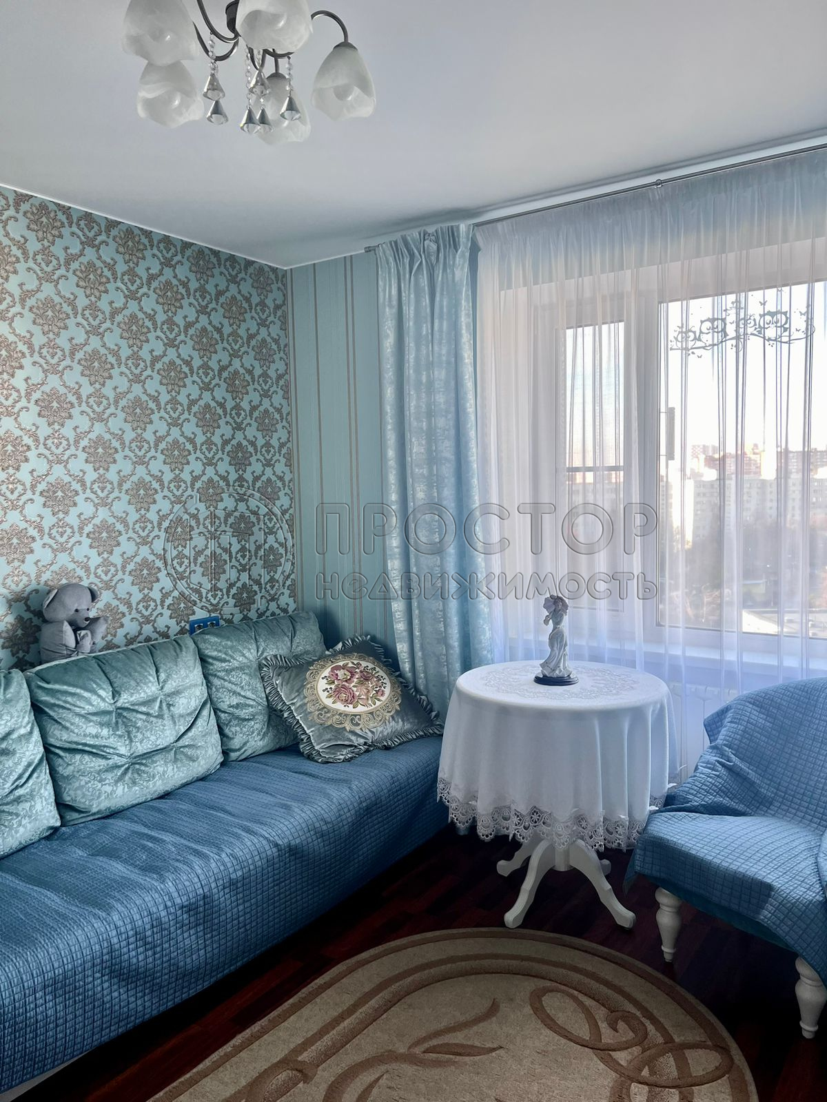 3-комнатная квартира, 53 м² - фото 4