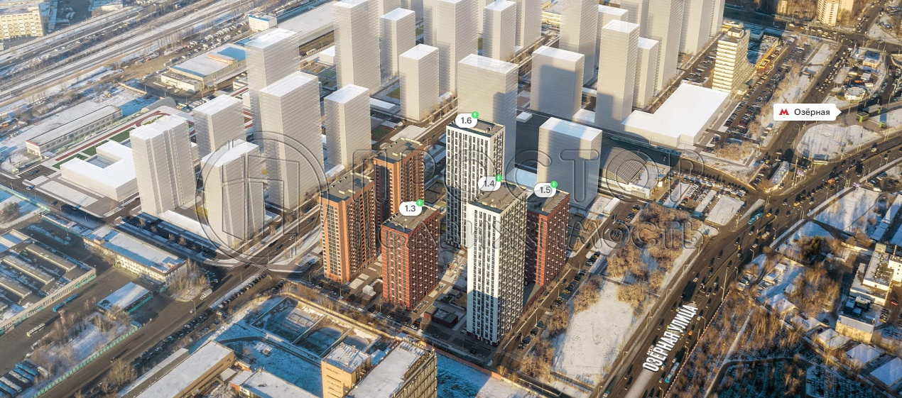 2-комнатная квартира, 53.32 м² - фото 2