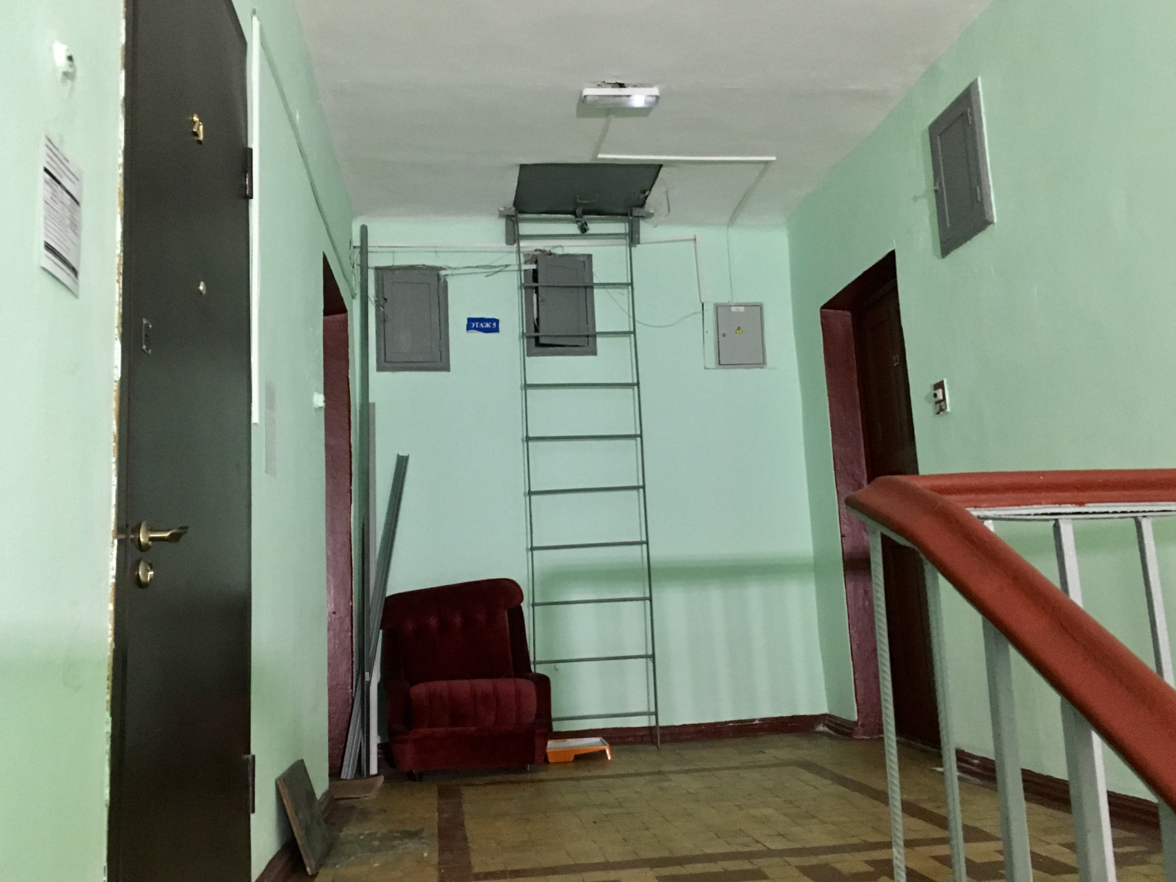 3-комнатная квартира, 59.2 м² - фото 21