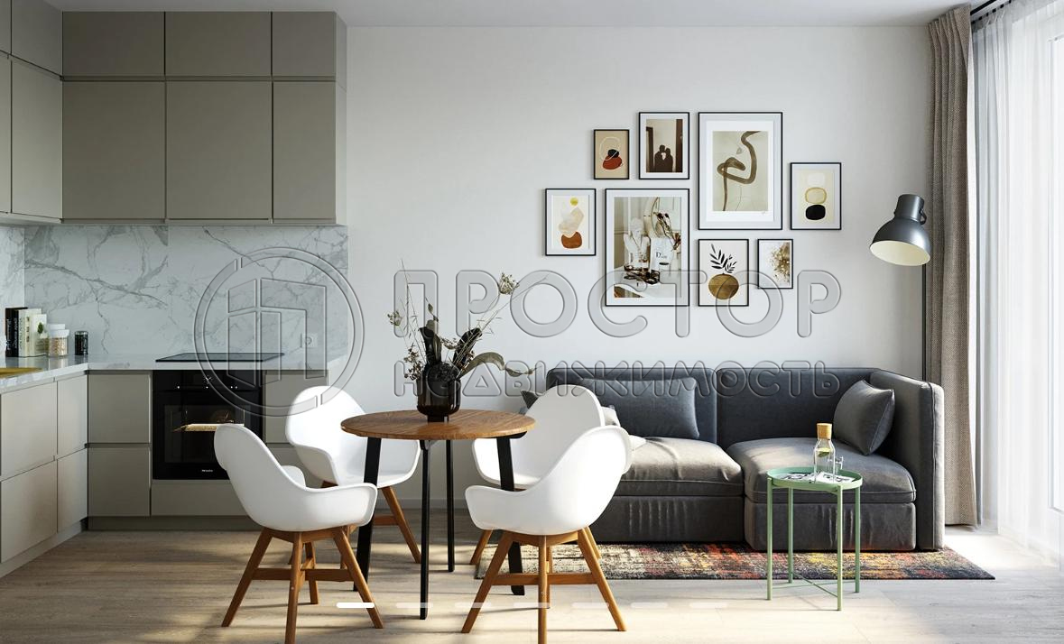 2-комнатная квартира, 34.32 м² - фото 5