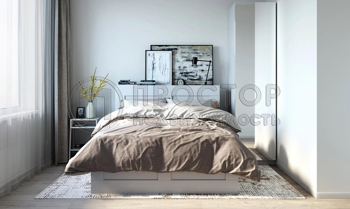 2-комнатная квартира, 34.32 м² - фото 9