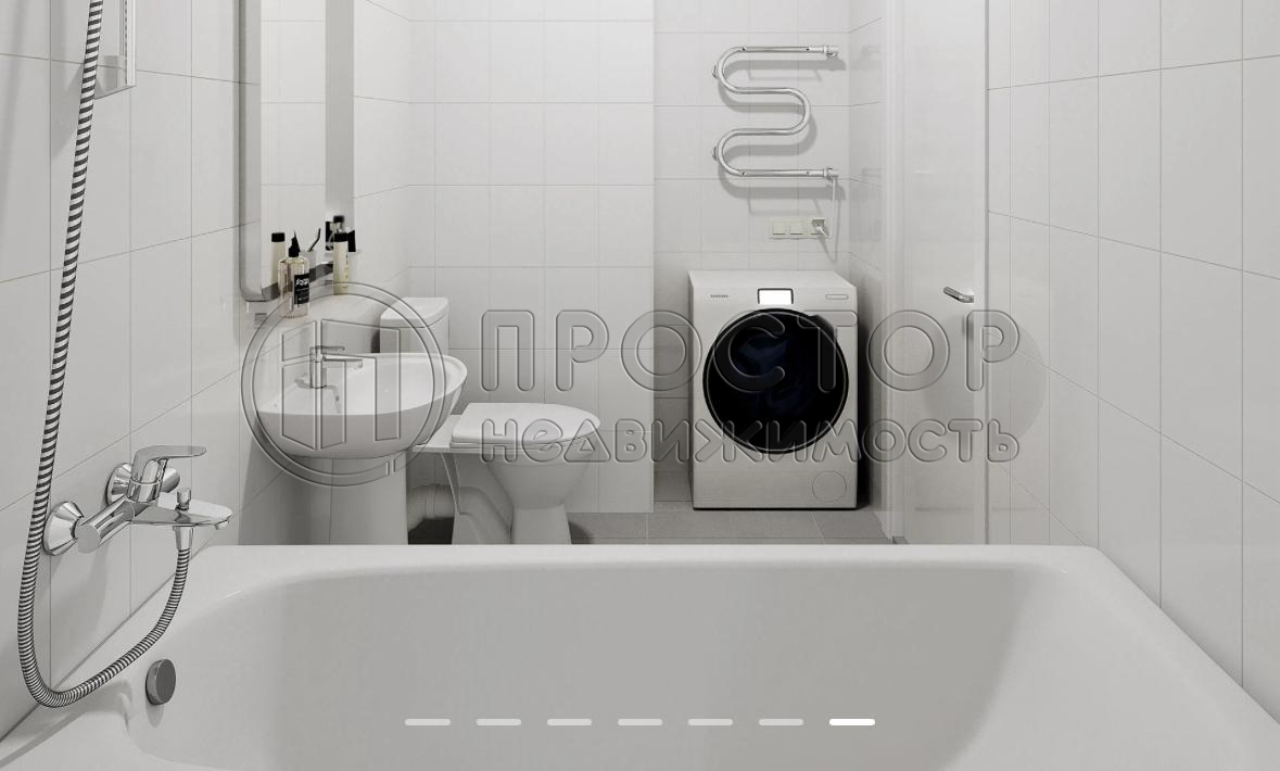 2-комнатная квартира, 34.32 м² - фото 11