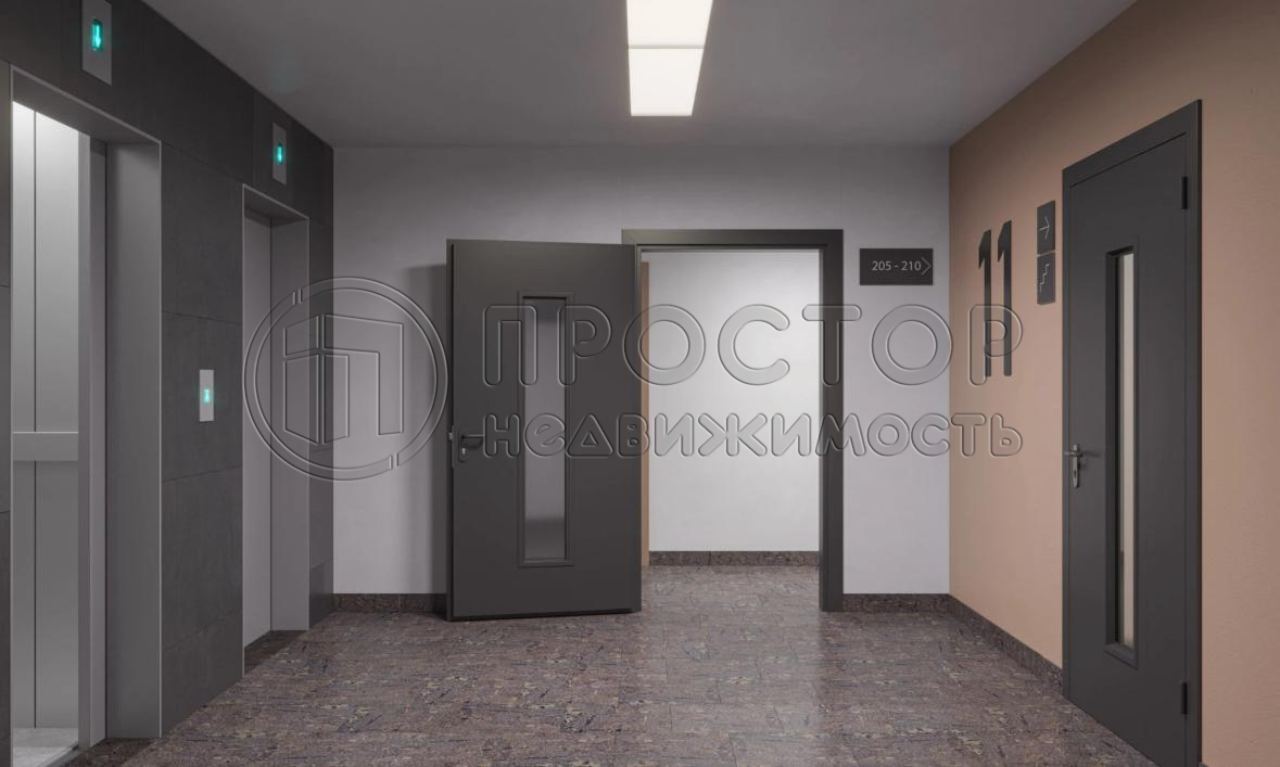 2-комнатная квартира, 34.32 м² - фото 13