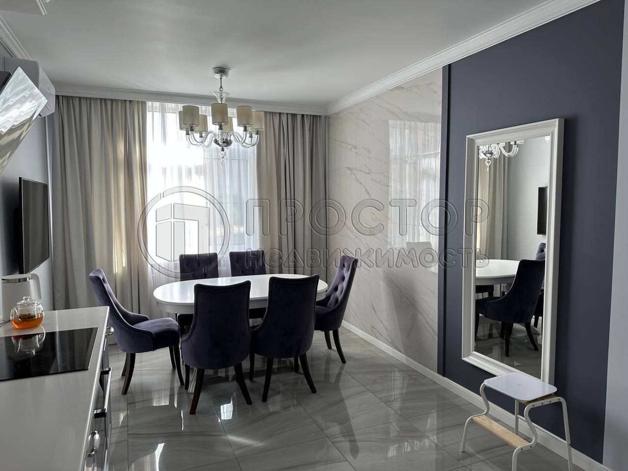 3-комнатная квартира, 84.5 м² - фото 3