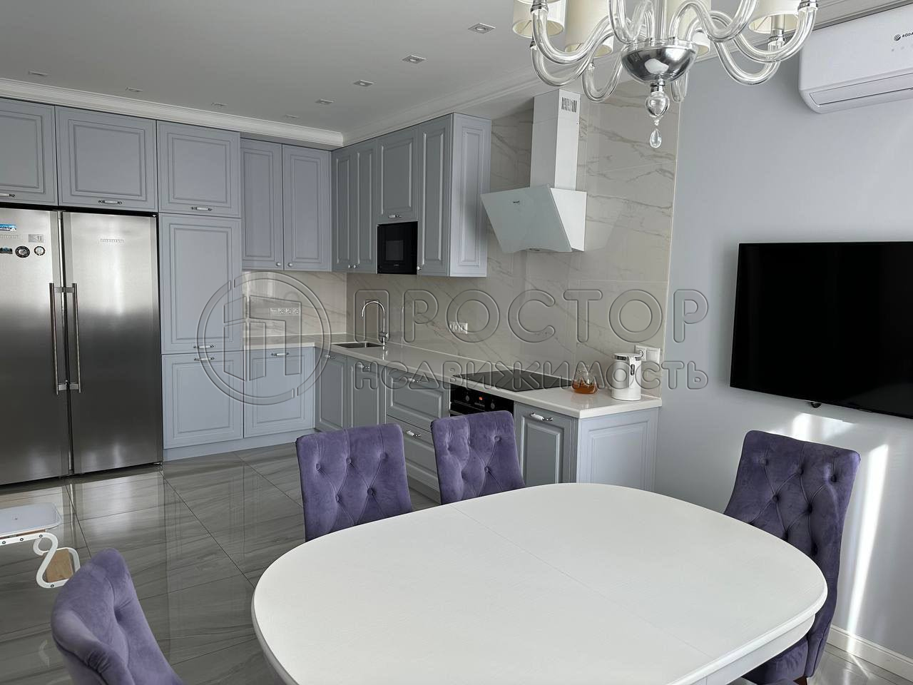 3-комнатная квартира, 84.5 м² - фото 4