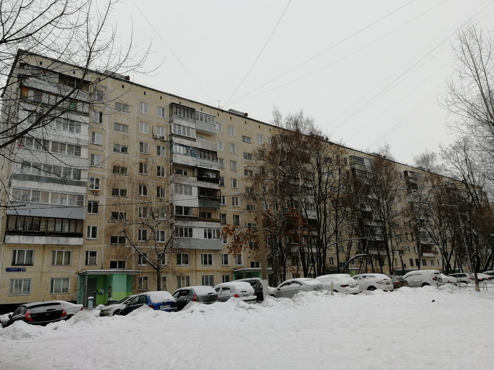 2-комнатная квартира, 45.7 м² - фото 2