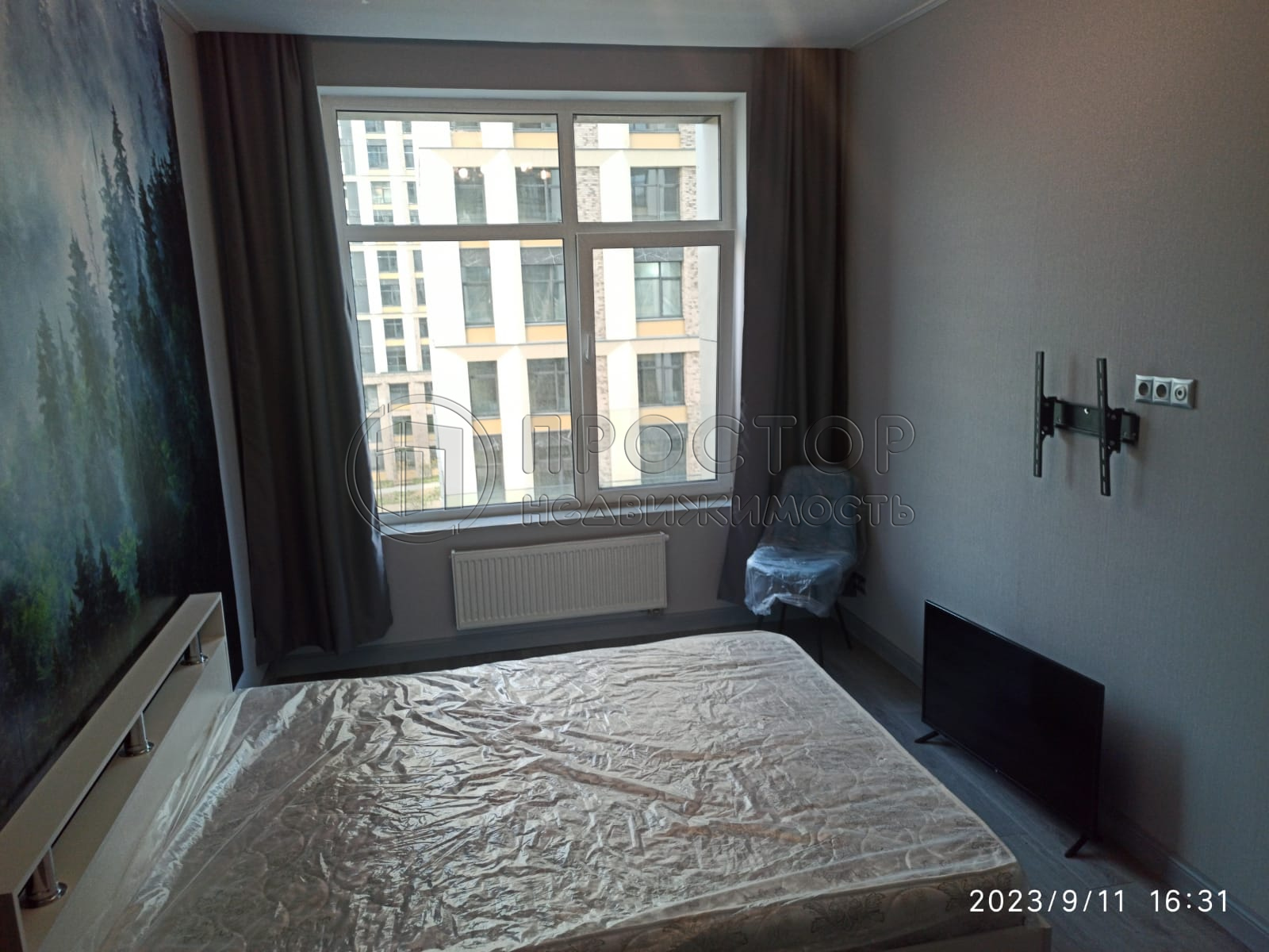 1-комнатная квартира, 35 м² - фото 14