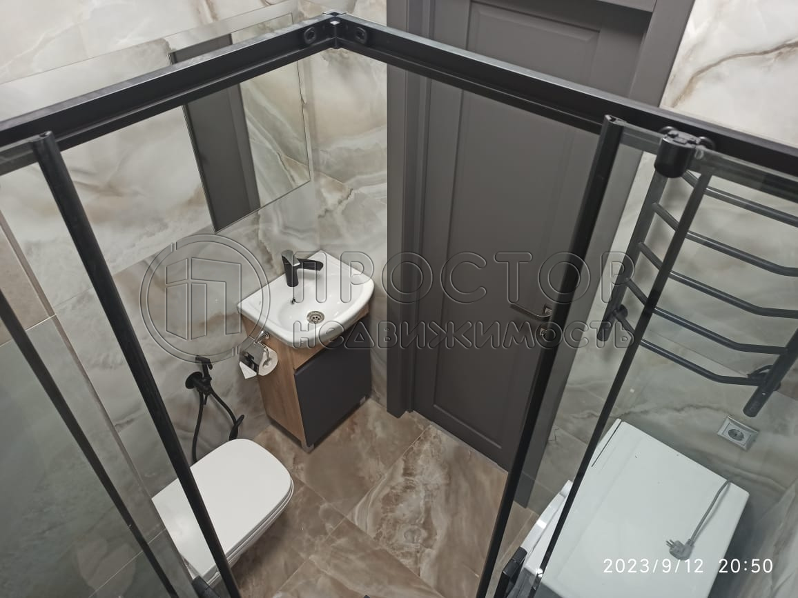 1-комнатная квартира, 35 м² - фото 32