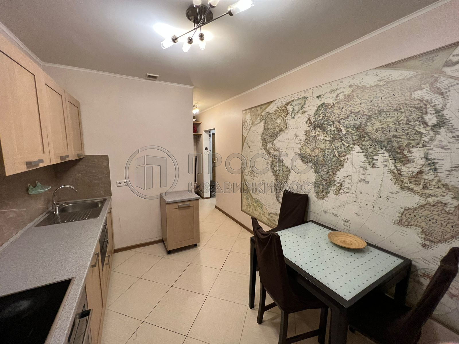 1-комнатная квартира, 36 м² - фото 3