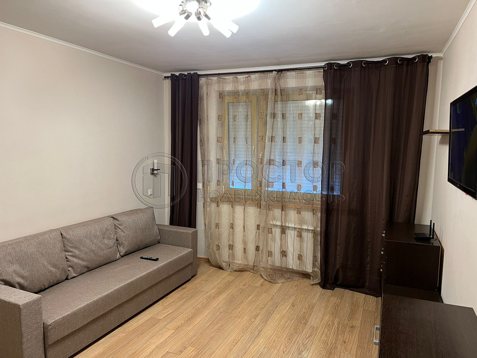 1-комнатная квартира, 36 м² - фото 11