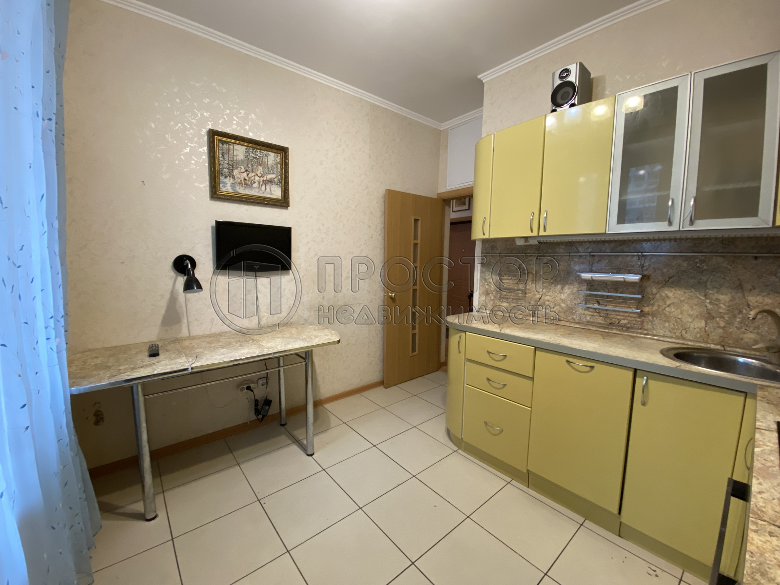 1-комнатная квартира, 41 м² - фото 3