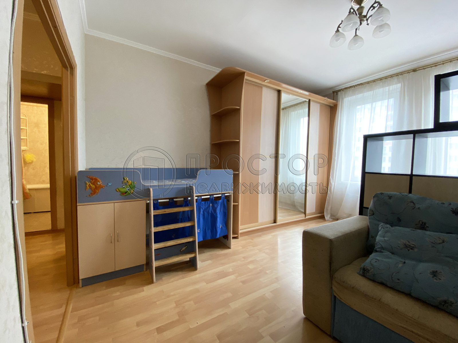 1-комнатная квартира, 41 м² - фото 10