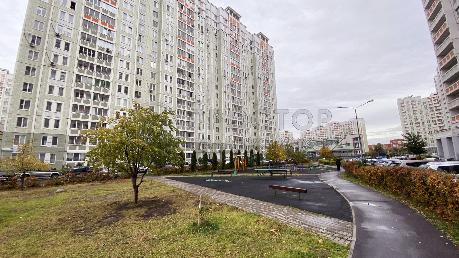 1-комнатная квартира, 41 м² - фото 22