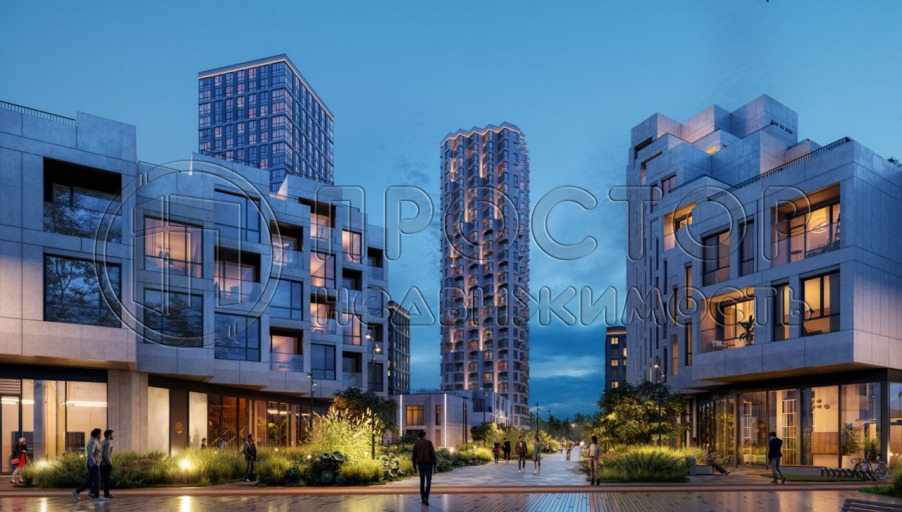 1-комнатная квартира, 39.9 м² - фото 7