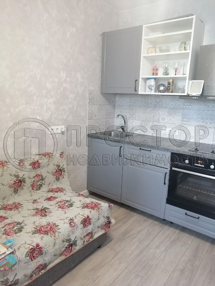 1-комнатная квартира, 38 м² - фото 8