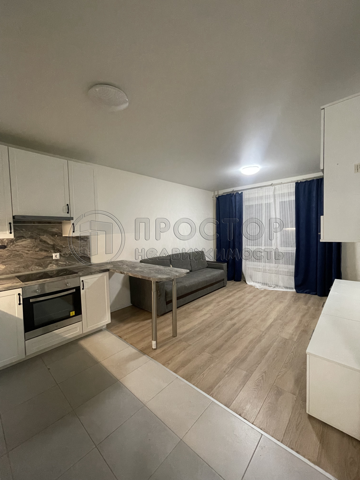 1-комнатная квартира, 40 м² - фото 2