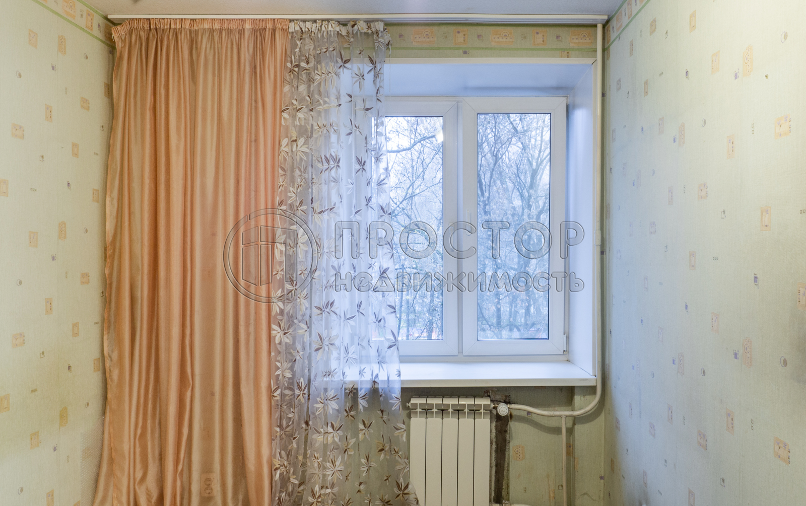 3-комнатная квартира, 56.7 м² - фото 4