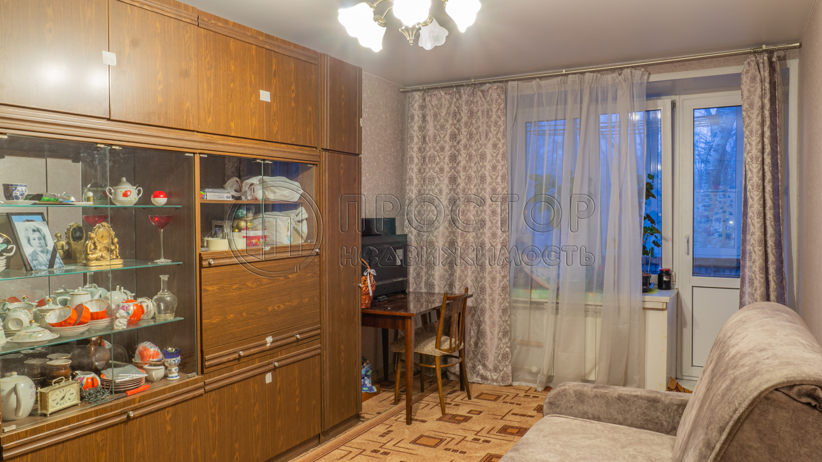 3-комнатная квартира, 56.7 м² - фото 18