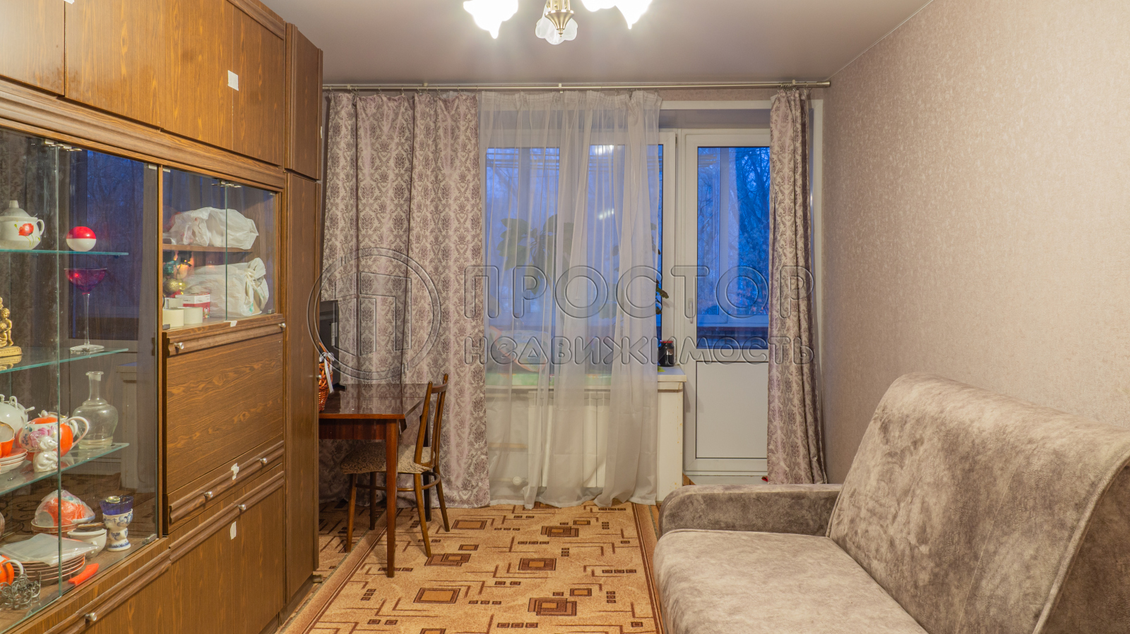 3-комнатная квартира, 56.7 м² - фото 20